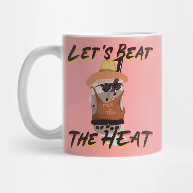 Let's Beat The Heat MilkTea Summer Design 2 by CreamPie